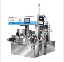 Pouch fill/sealing machine for wet products TT-10C