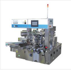 Pouch fill/sealing machine for wet products TT-8CR