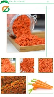 Dehydrated carrot