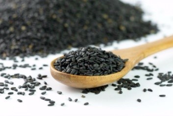 dehydrated black sesame