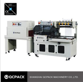 BETA-450/450A+BM-500 Automatic L Type Shrink Wrapping Machine