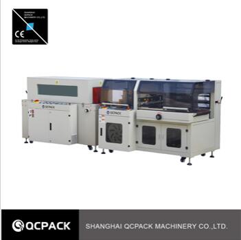 BTH-550+BM-500LAutomatic side sealing Shrink Wrapping Machine