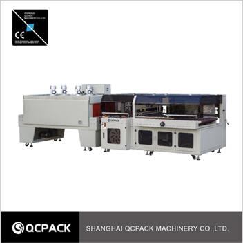 BTH-1000+BM-1000Automatic side sealing Shrink Wrapping Machine