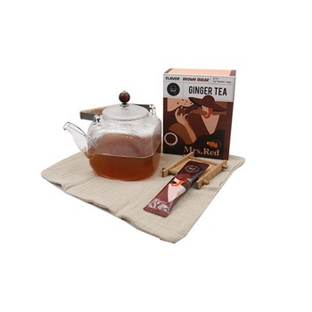 brown sugar ginger tea