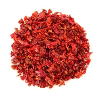 DEHYDRATED RED BELL PEPPERS