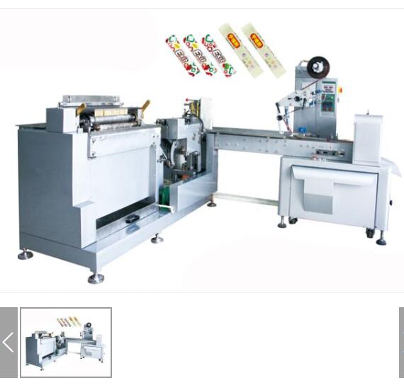 KZB-300 Automatic gum(date slices)pillow type packing machine