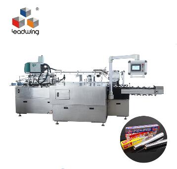 High-speed Automatic Box Packing Machine Cartoning Machine for Aluminum Foil Roll