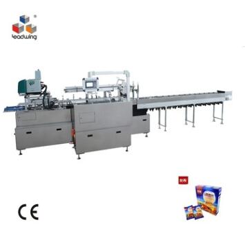 factory price oats sachet box packing machine automatic cartoning machine