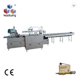 New coffee capsule box packing machine automatic cartoning machine customized with factory price