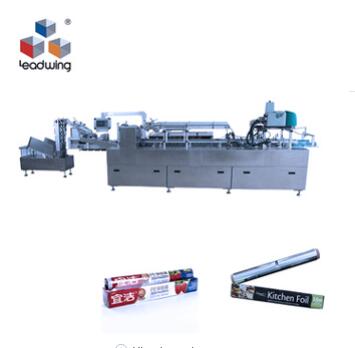 New Products Safety Item Tully Automatic Cartoning Machine Box Packing Machine With Hot Glue Machine