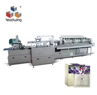 High-speed Fully Automatic Jelly Sachet Cartoning Machine Carton Box Packing Machine