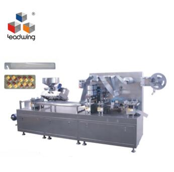 DZP-250 Hot Sale medicine automatic blister packing machine price