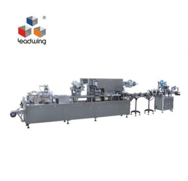 DZP-260A high speed pharmaceutical blister packing machine with Good Price 