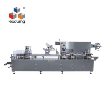 DZP-350A Automatic paper plastic Blister Packing Machine for Toothbrush