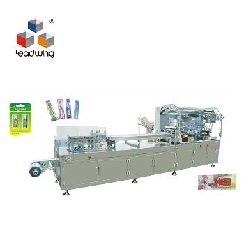 DZP-350A Automatic Paper plastic blister packing machine on sale