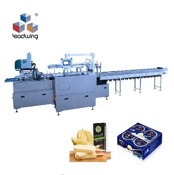 High-speed Automatic Ice Cream Stick Box Packaging Machine Cartoning Machine