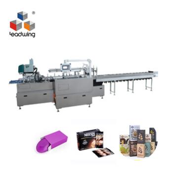 Box Packing Machine Automatic Cartoning Machine for Plastic Food Cosmetic 