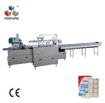 Automatic milk candy tablet continuous cartoning machine box packing machine