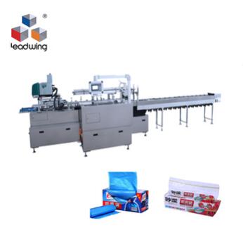 multifunction automatic cartoning machine box packing machine cartoner for plastic industry