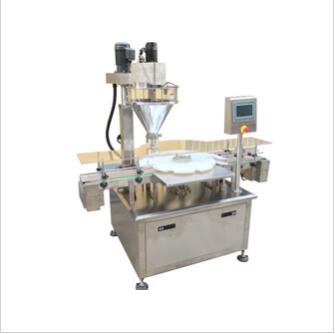 2B2 Turntable Knockout Filling Machine