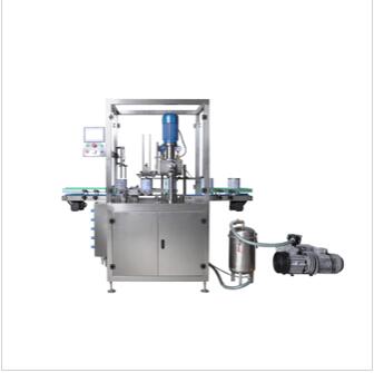 Automatic vacuum nitrogen filling integral sealing machine