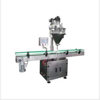 linear type powder filling machine
