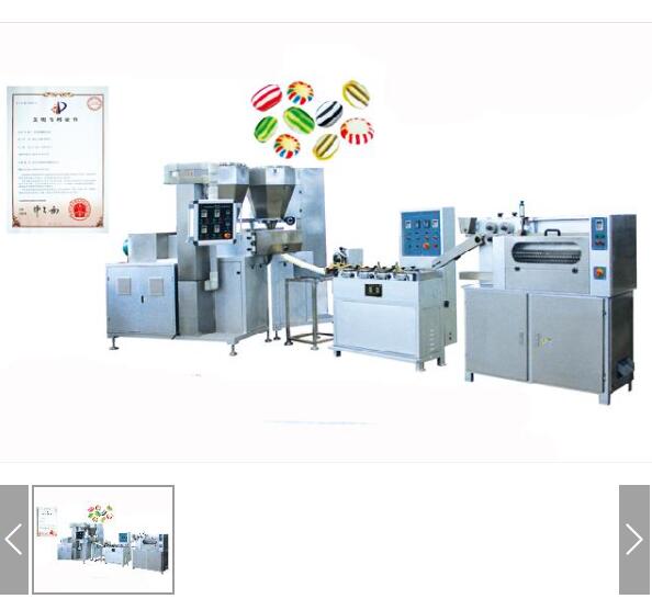 SYJ-‖ Fancy hard candy production line
