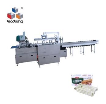 Automatic egg roll carton box packing packaging machine for production line