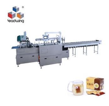 High speed automatic tea bag cartoning machine price