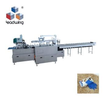 Factory price for surgical gloves cartoning machine