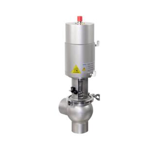 pneumatic reversing globe valve+Valve position regulator