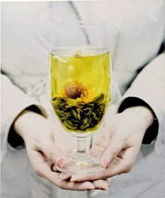 Handmade Flower Tea Blooming Tea