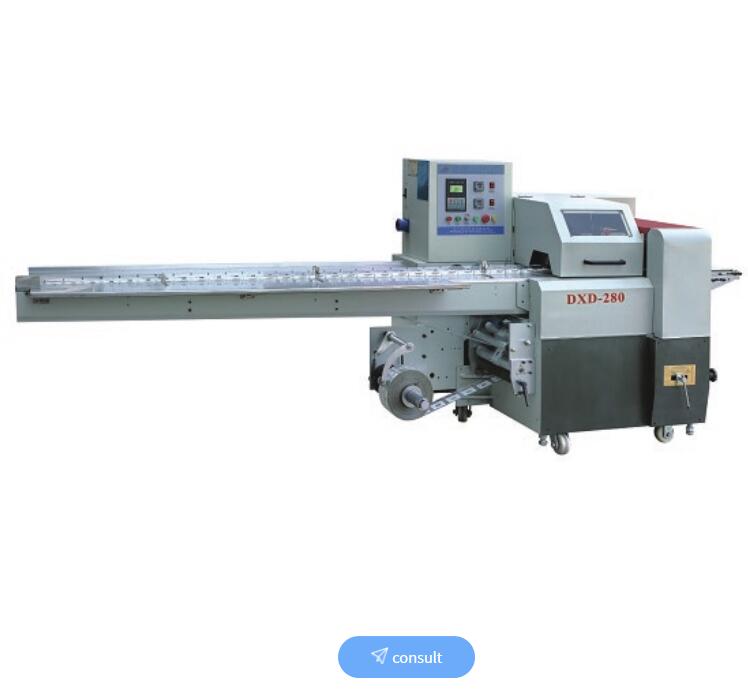 Dxd-280 down the pillow type packaging machine