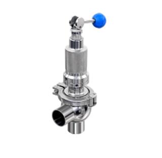 safety valve/manual venting device