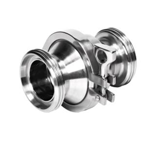 check valve-clamps