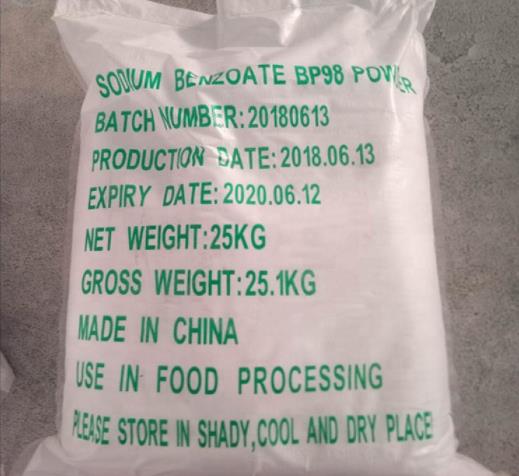 sodium benzoate Food Grade powder