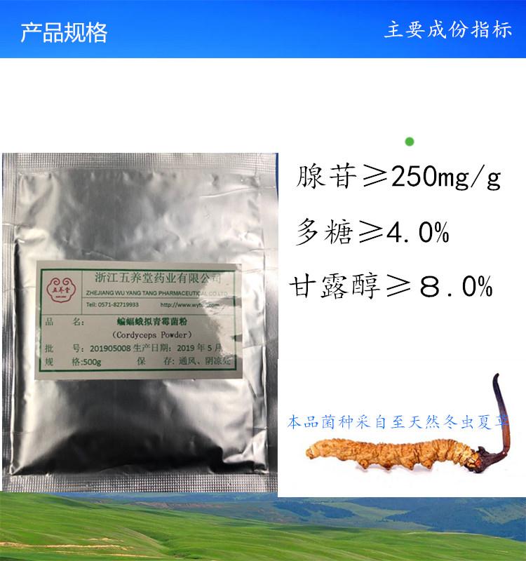 Fermented Cordyceps sinensis Powder