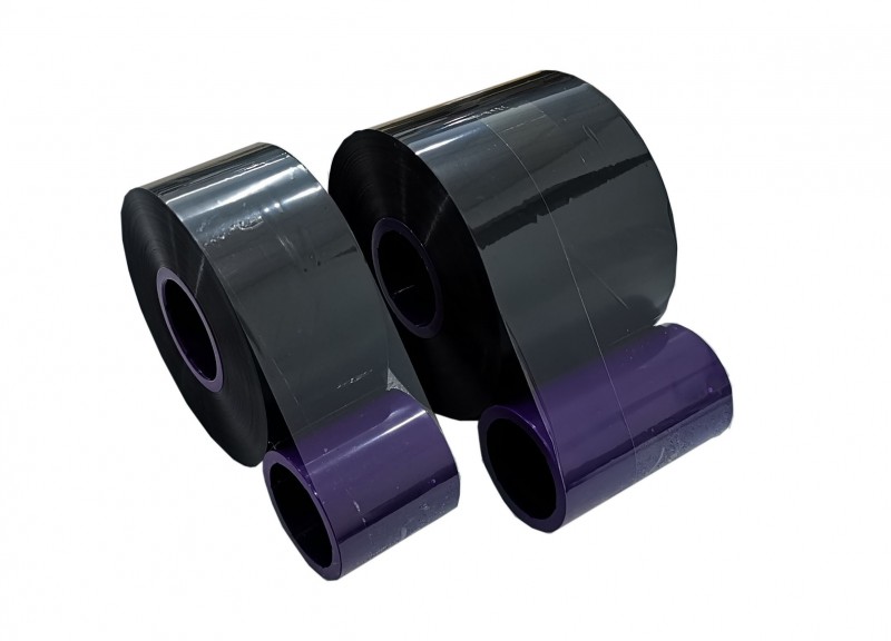  Near- edge black compatible  wax resin tto ribbon for TTO Printer