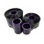  Near- edge black compatible  wax resin tto ribbon for TTO Printer