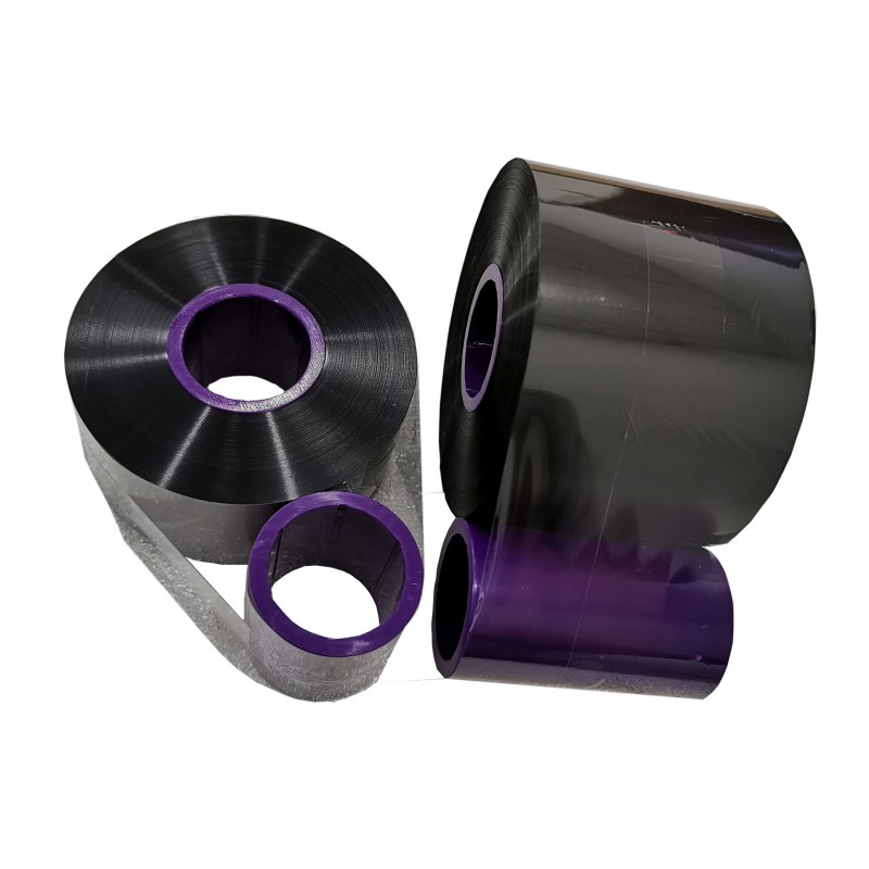  Near- edge black compatible  wax resin tto ribbon for TTO Printer