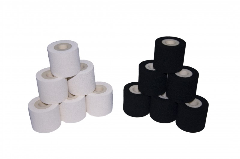 Ink Roller Hot Melt Ink Roller / Hot Ink Roll For Date Coding Using in Food and Pharmacy Industries