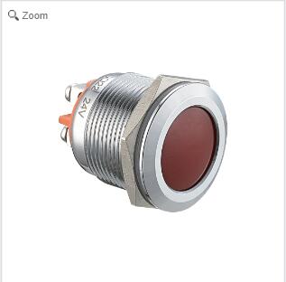 Φ22 Metal signal lamp (screw terminal)