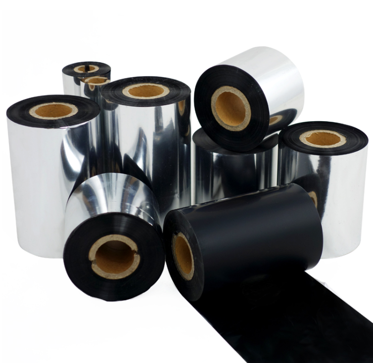 Wax Resin Thermal Transfer Ribbon Wax Ribbon TTR for barcode printer/ label printer 