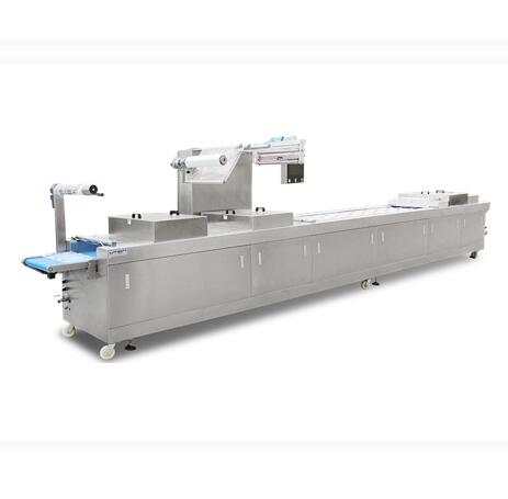 Thermoforming modified atmosphere packaging machine