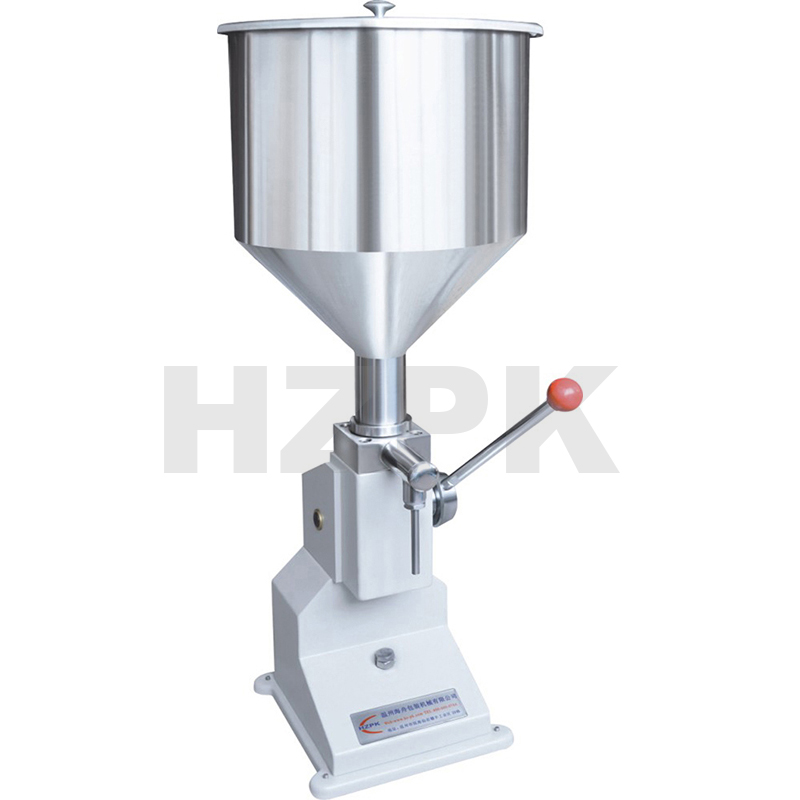 HZPK A03 Hot Sell Newest Design A03 Series 5~50ml Manual Liquid Filling Machine