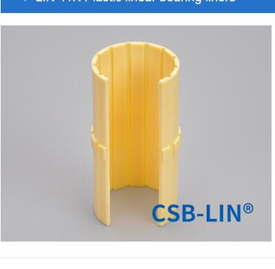 LIN-11K Plastic linear bearing liners