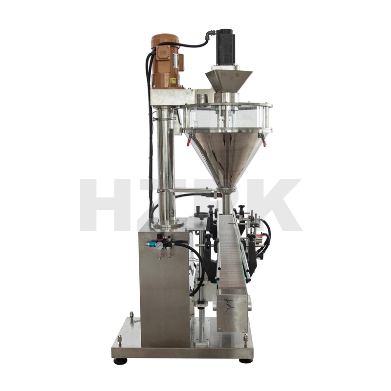 HZPK Automatic powder filling machine can be customized for milk powder, flour 