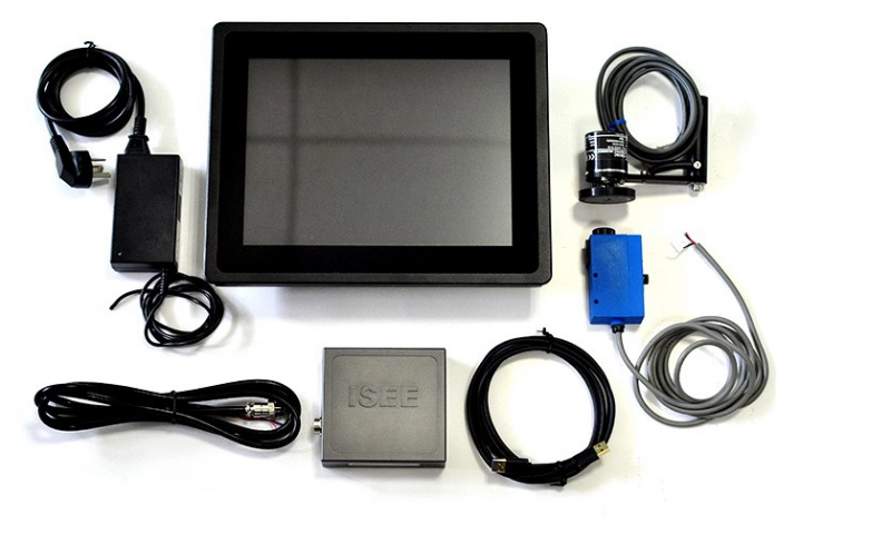 I-SEE 300DPI Code Visual Inspection System 