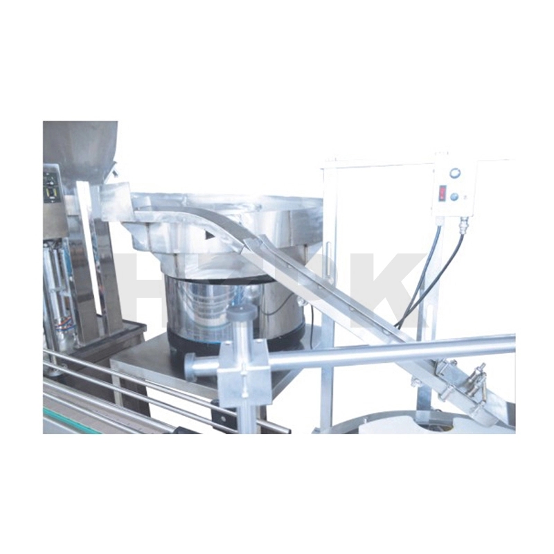 HZPK Price Customized Auto Linear Capping Machine/Screw Bottle Capping Machine For Flip Round Drink,