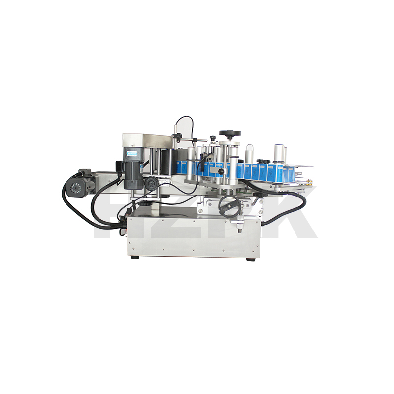 New Type Benchtop Labeling machine is widely used for round body bottle (bottle holder) 